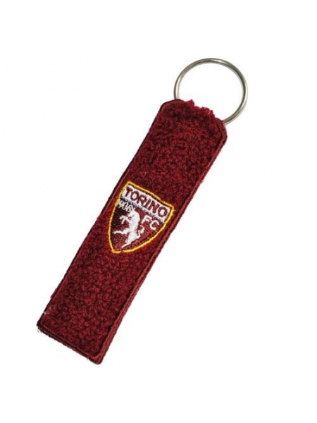 Portachiavi in ciniglia con logo uffciale TORINO FC